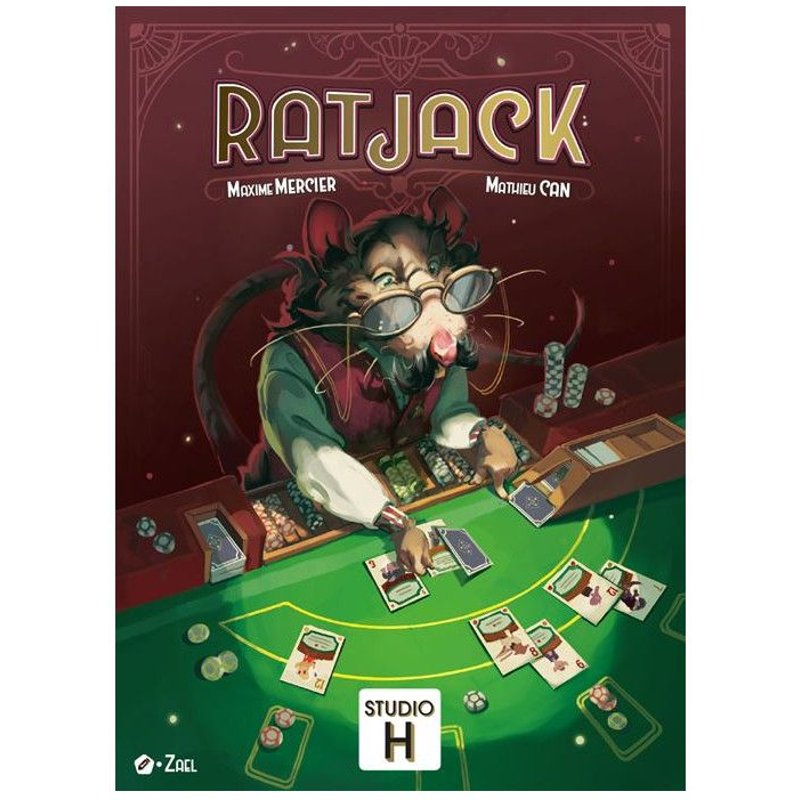 Jeu D'ambiance Studio H Ratjack