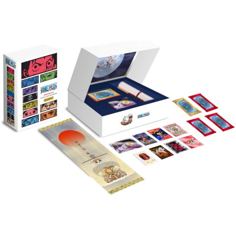 Panini One Piece Treasure Box Édition Limitée (1000 Boîtes En France) (Panini)
