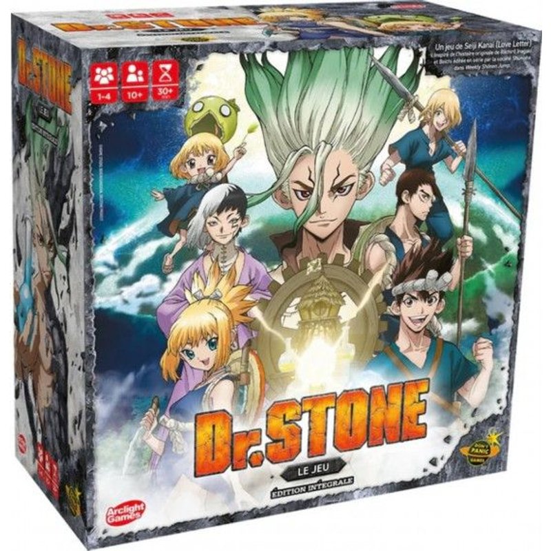 Dr. Stone Le Jeu - Édition Intégrale (Don't Panic Games)