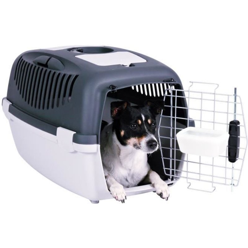 Panier Pour Chien Delux Trixie Gris/Gris Clair