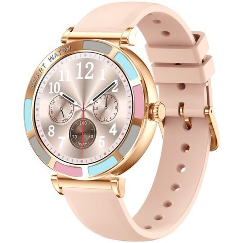 Trevi T-FIT 245 L 1.27" IPS 41 mm Numérique Écran tactile Rose