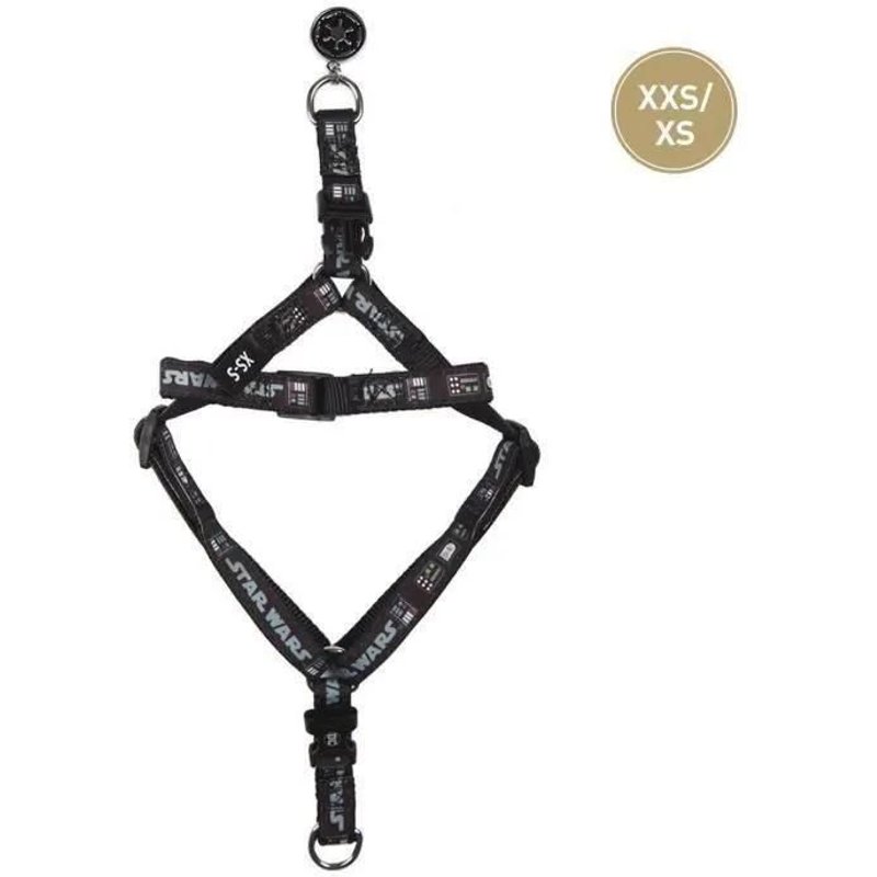 Harnais Por Chien Star Wars Darth Vader Taglia Xxs-Xs