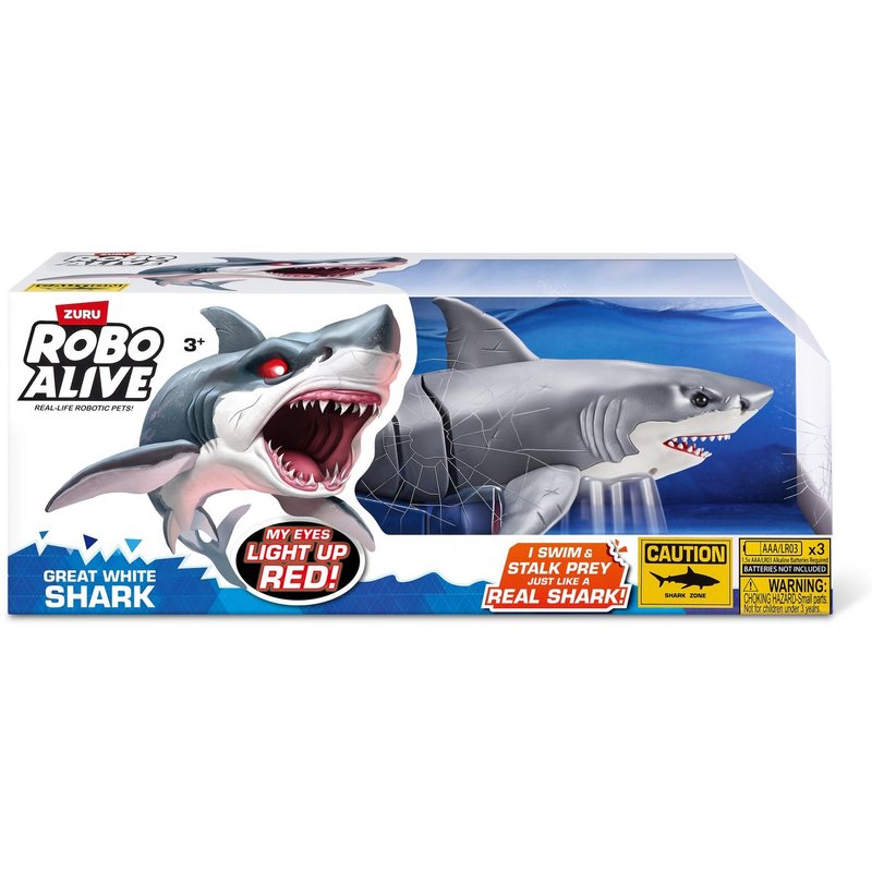 Robo Alive Shark Attack