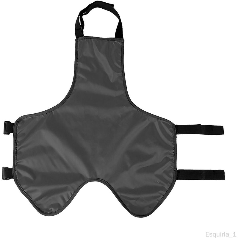 Couvre-Ventre Pour Chien Bande Ventrale Pour Chien Fournitures Pour Animaux De Compagnie Protection Ventrale Imperméable Ventre Pour Chien Vêtements Gris Xl