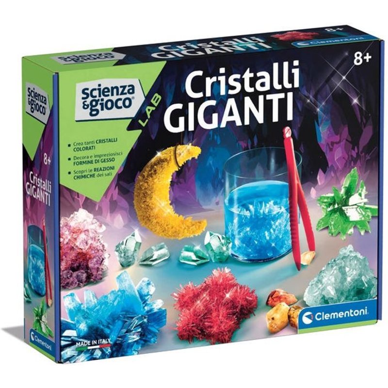 Clementoni Science & Play 19232 coffret de sciences pour enfant