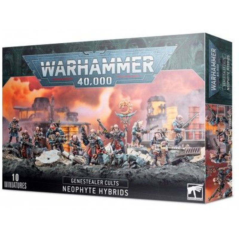 Games Workshop Hybrides Néophytes