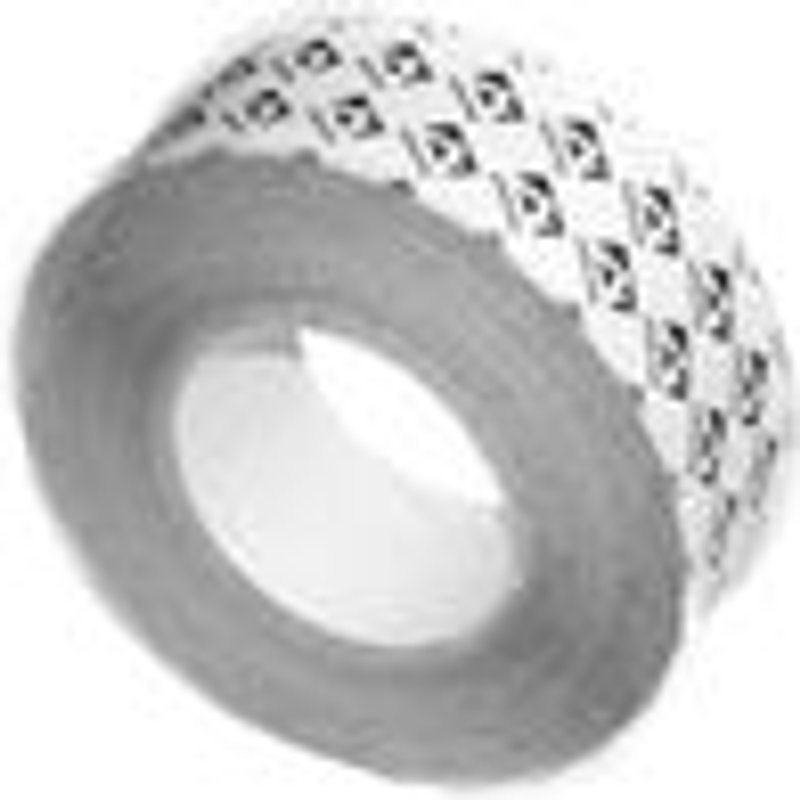 Bande adhésive extérieur anti-uv simple face UBBINK 60mm x 25m pour écran façade - 820315