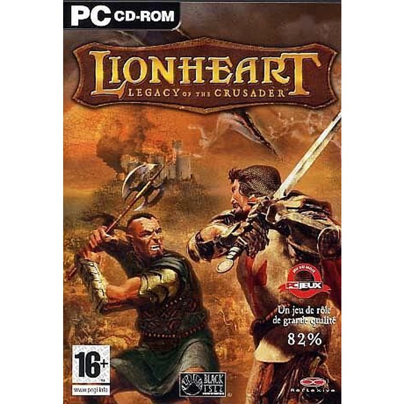 Lionheart : Legacy Of The Crusader PC