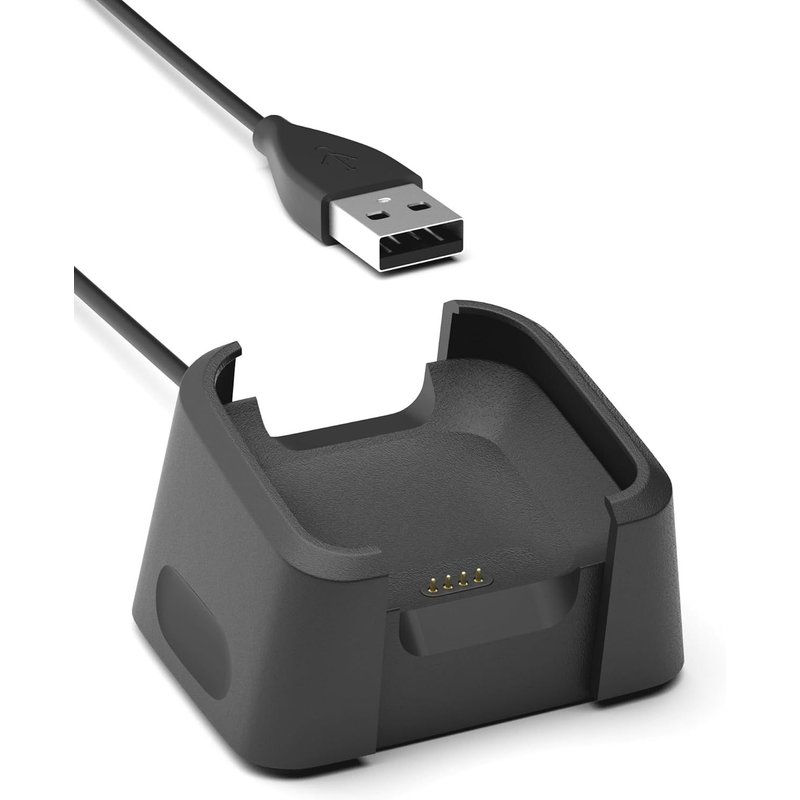 Câble De Charge De Rechange Pour Fitbit Versa 1/Versa Lite/Versa Se Pour Montre Connectée Versa, Versa Se, Versa Lite (1 M)