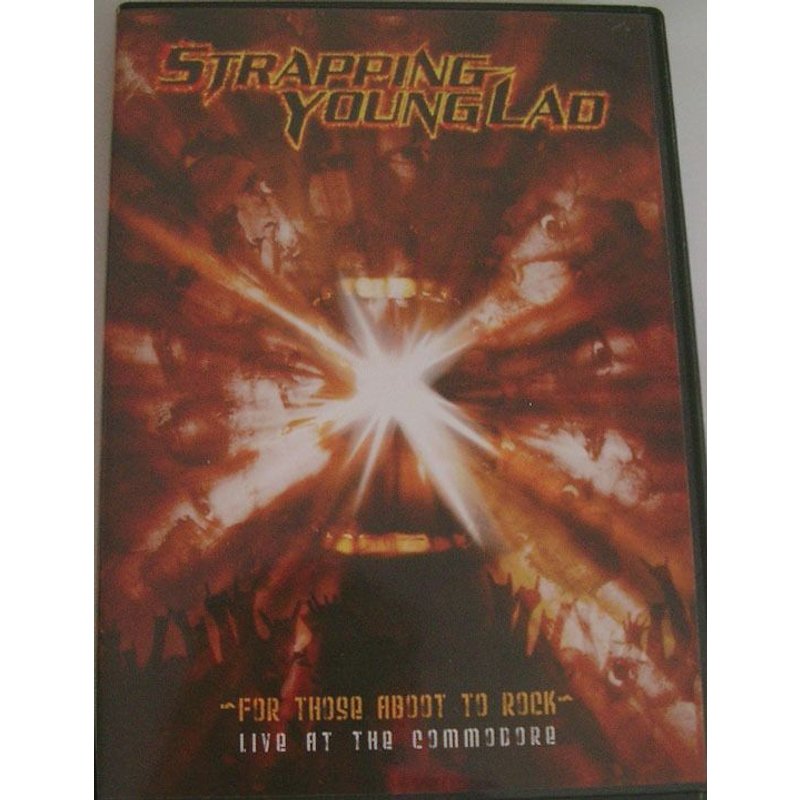 Strapping Young Lad - For Those About To Rock