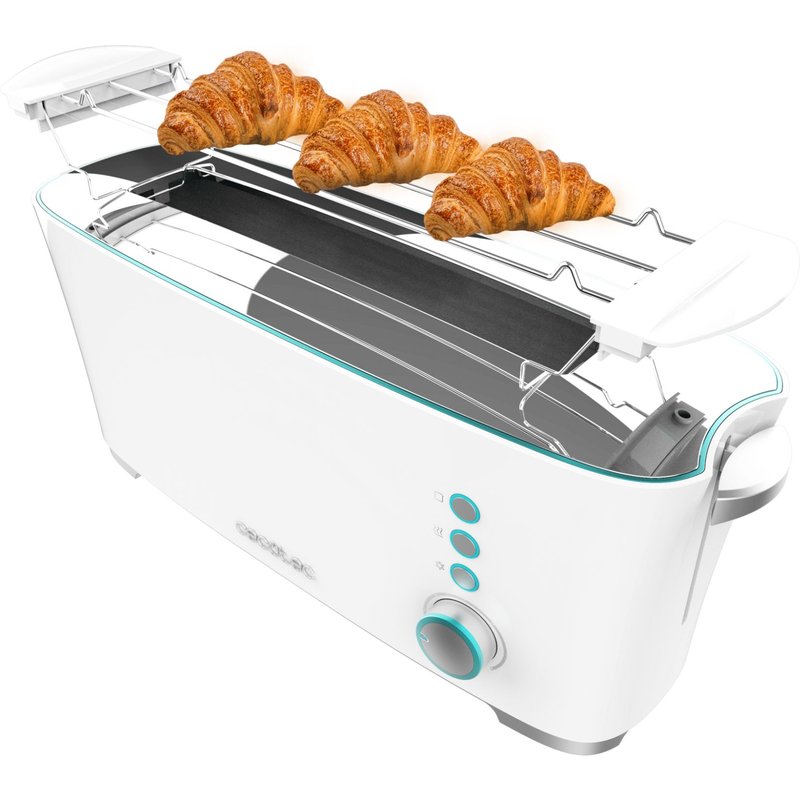 Grille-pain verticaux Toast&Taste Extra W Cecotec
