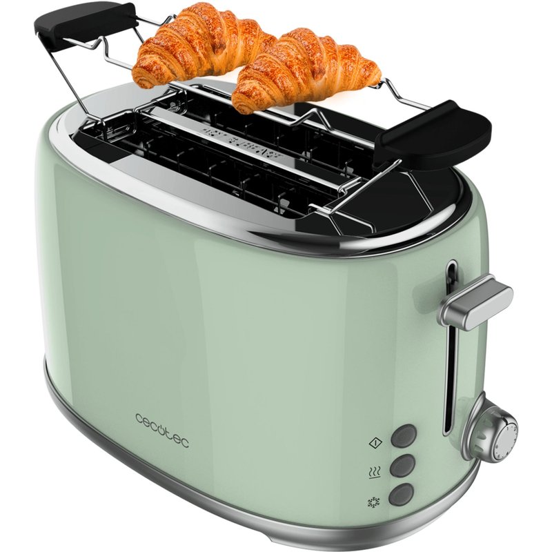 Grille-pain Cecotec Toast&Taste 1000 Retro Double 980 W