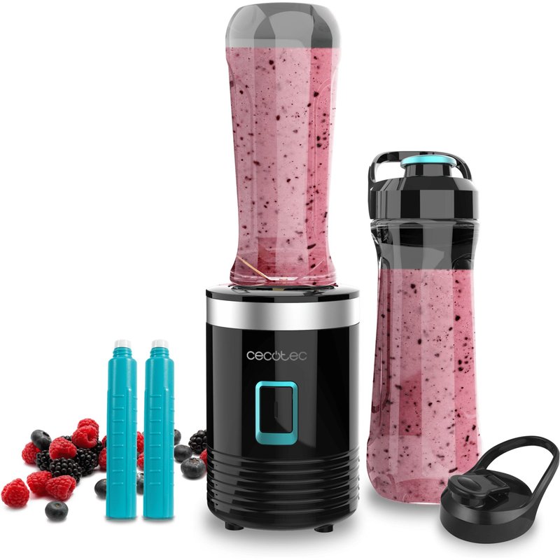 Cecotec Mixeur-blender portatif Power Titanium 300 EasyGo