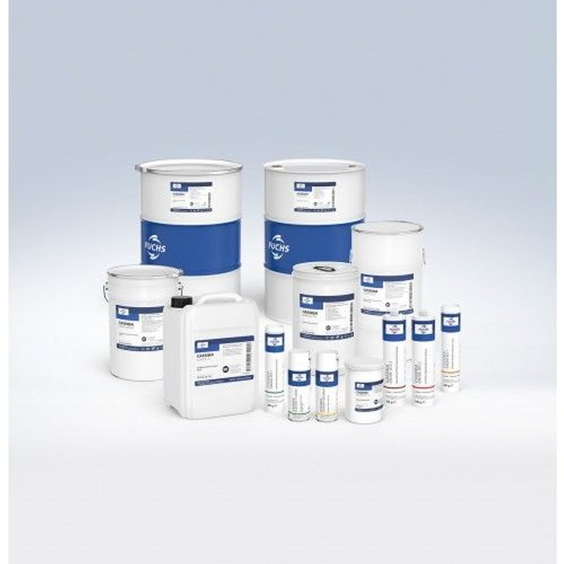 Cartouche huile synthétique pour chaîne agro-alimentaire CASSIDA - 500ml FUCHS