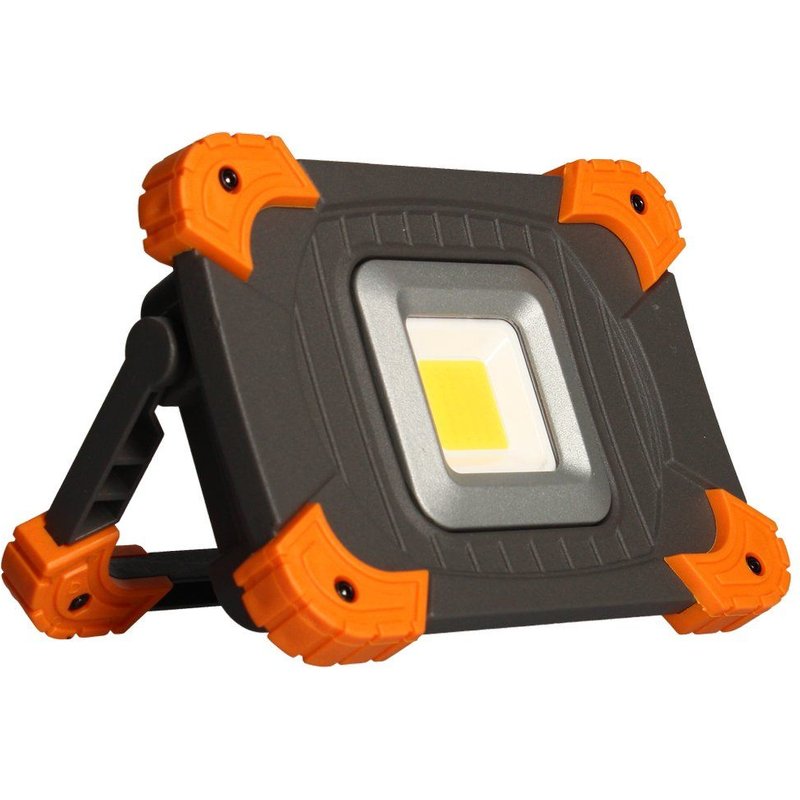 Projecteur de Chantier LED Rechargeable 10W 1100lm