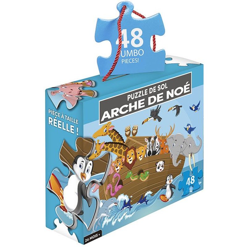 Puzzle De Sol Xl 48 Pièces (Modèle Aléatoire) - Multicolore