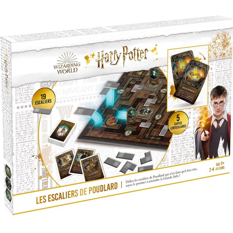 Jeu Enfants Harry Potter - Les Escaliers De Poudlard