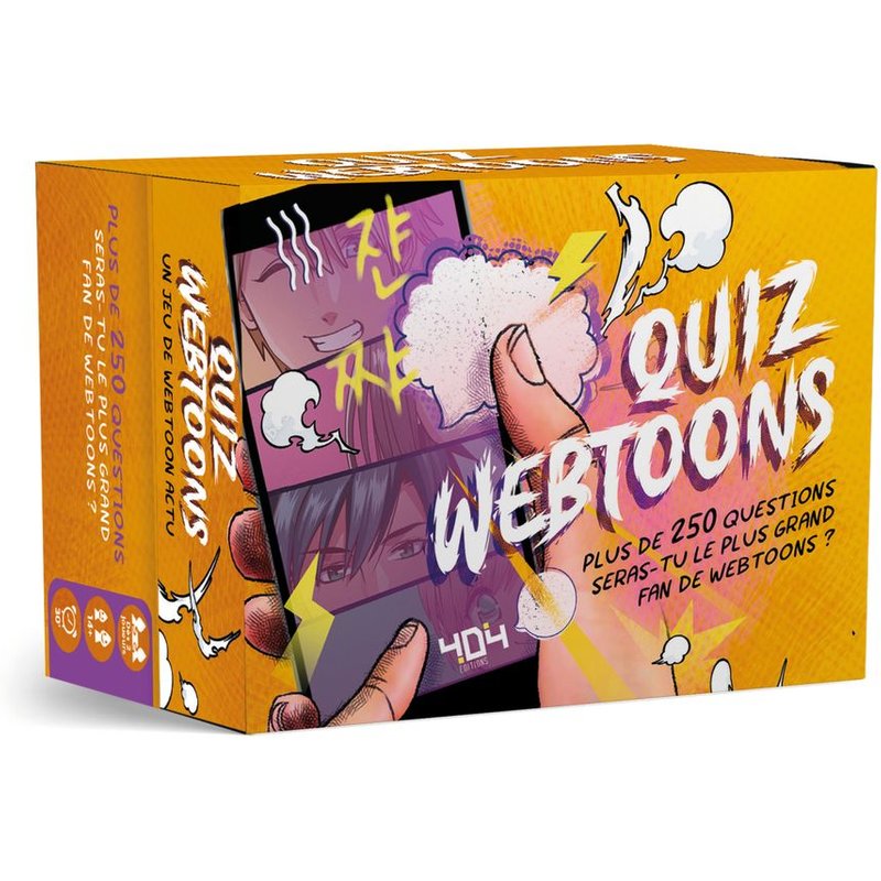 Mini Quiz Webtoon : 300 Questions !