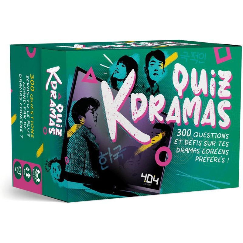 Mini Quiz Kdrama : 300 Questions !