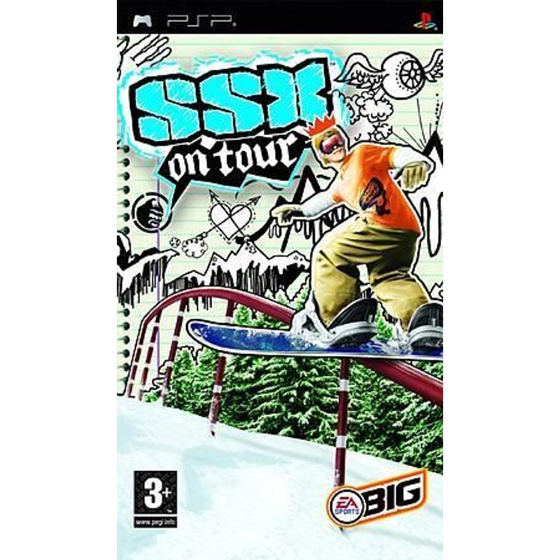 Ssx 4 On Tour Psp