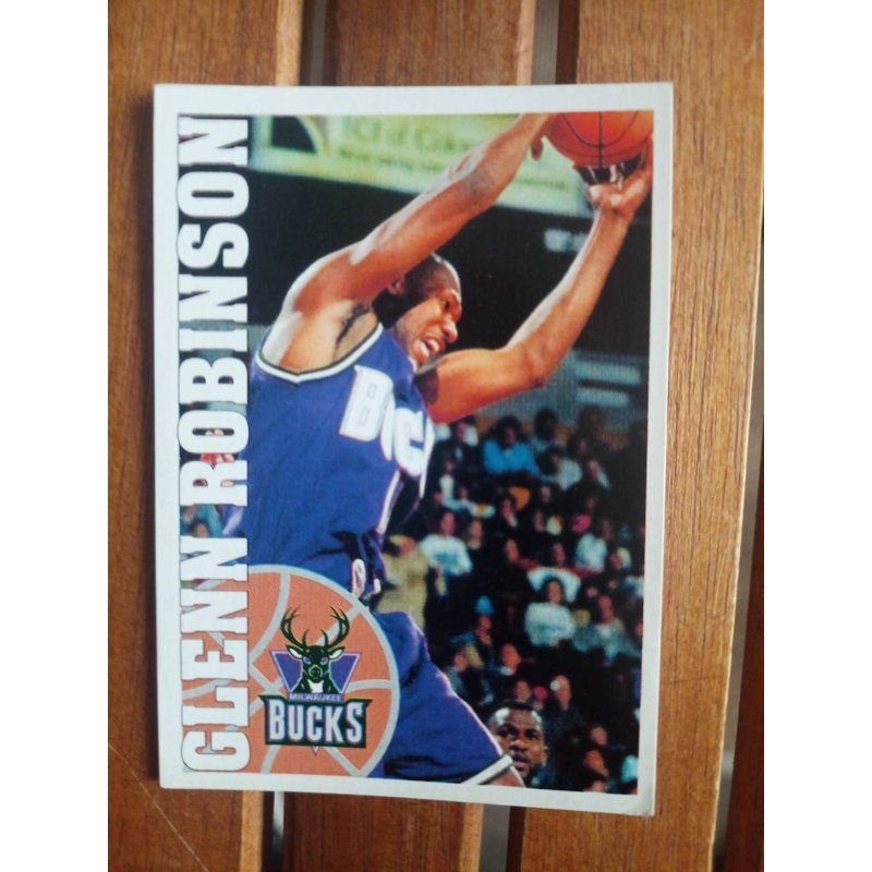 Sticker Panini Basket 95 96 Numéro 126 Glenn Robinson