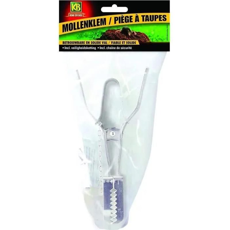 KB HOME DEFENSE 1 Pince à Taupes