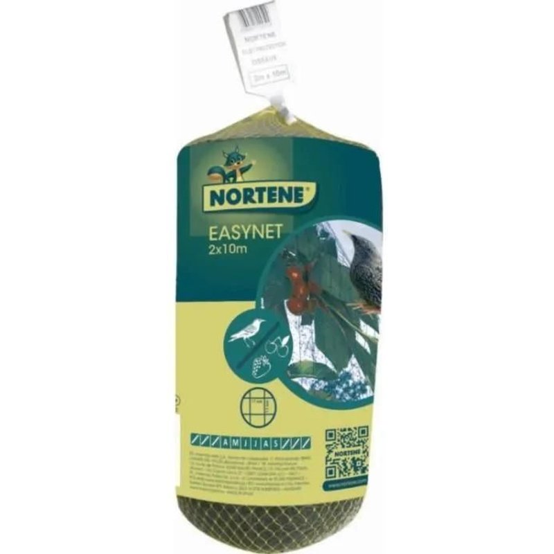Filet de protection pour oiseaux - NORTENE - EASYNET - Blanc