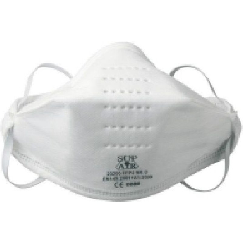 2 Masques de protection avec valves