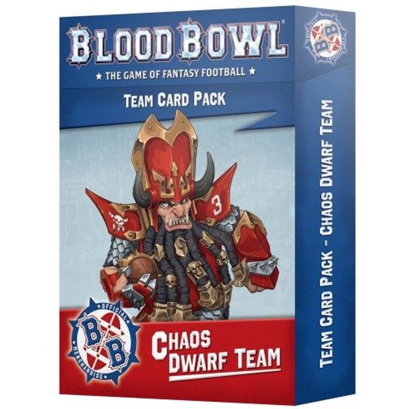 Games Workshop Chaos Dwarf Cards (Anglais)
