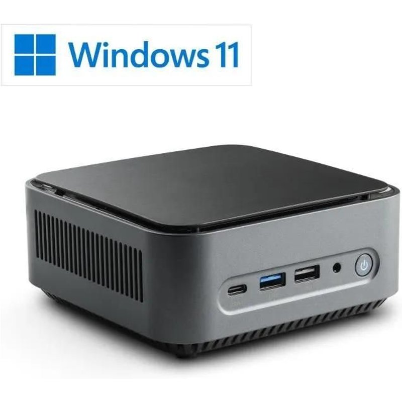 Mini-PC - CSL - Narrow Box Premium - 32 Go RAM - 2000 Go SSD - Windows 11