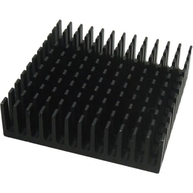 Dissipateur Thermique électroniques de haute qualité 40 * 40 * 11 pour LED IC.