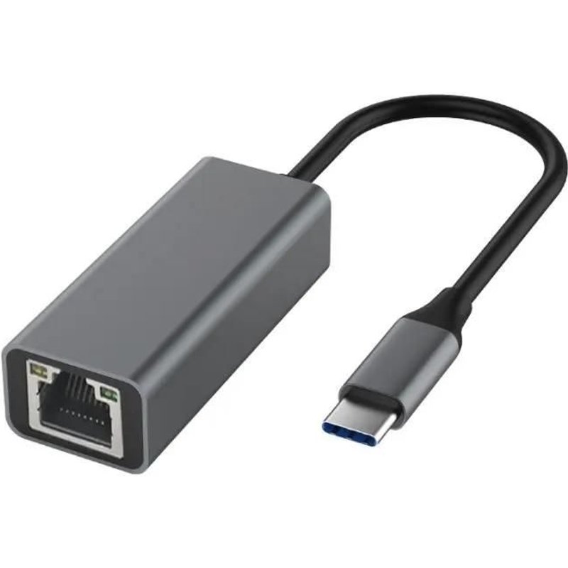 Adaptateur Réseau Hub Ethernet 101001000Mbps USB Type C Vers RJ45 LAN