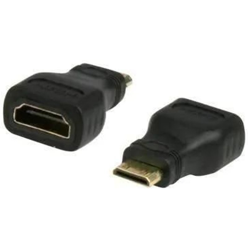 Adaptateur mini HDMI vers HDMI Femelle