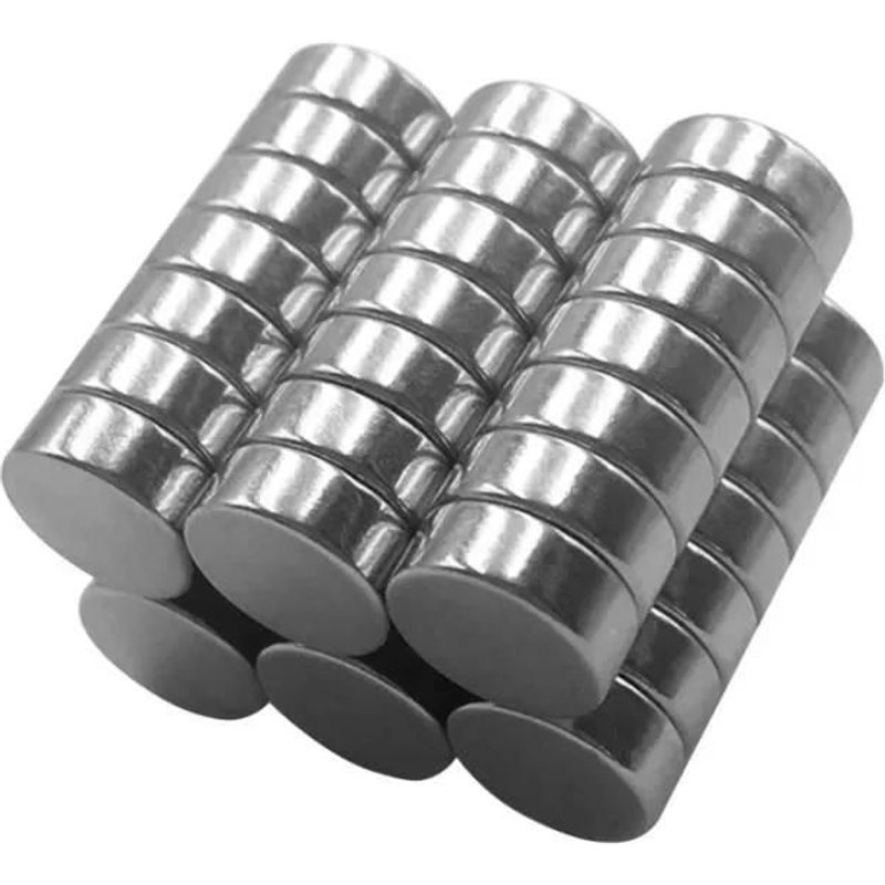 60 pièces aimant permanent fort rond 8x3mm punaises magnétiques aimants en vrac pour lartisanat scientifique AIMANTS - MAGNETS