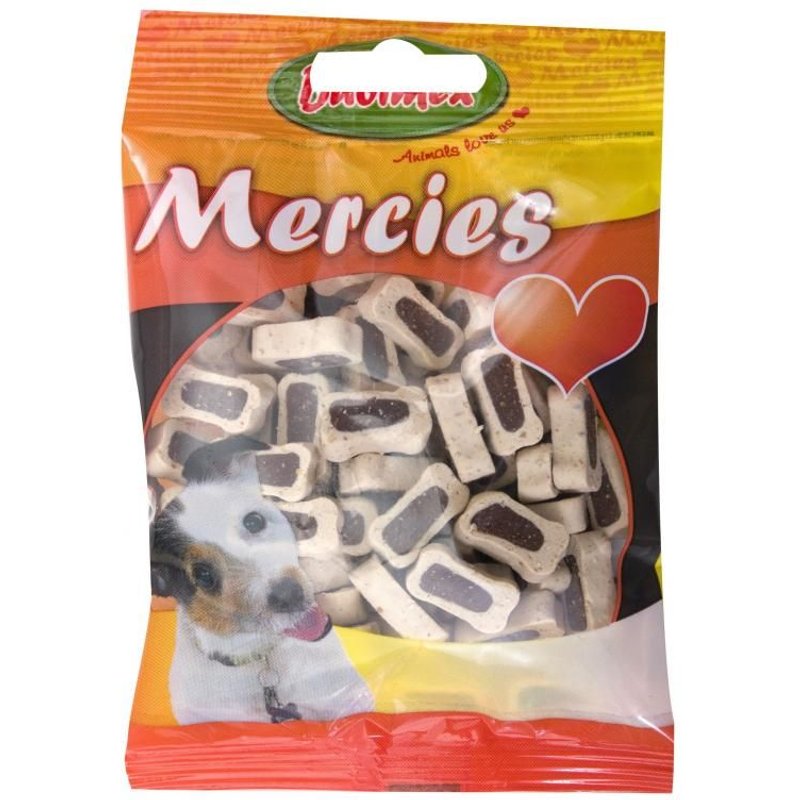 Mercies Agneau Et Riz, 100g Friandises Pour Chien