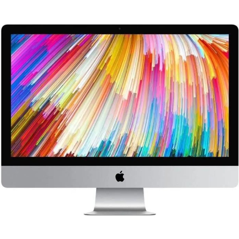 APPLE iMac 27" 2019 i5 - 3,7 Ghz - 16 Go RAM - 2128 Go HSD - Argent - Reconditionné - Etat correct