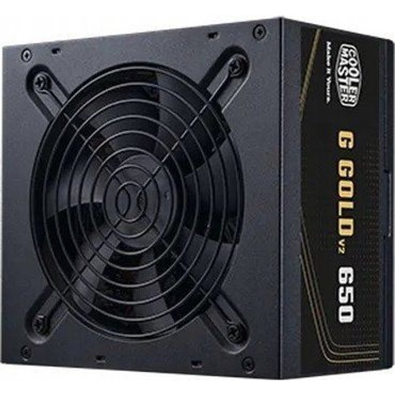 Alimentation Atx Cooler Master G Gold V2 - 650w (noir)