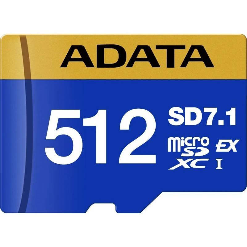 Adata Microsd 512gb Premier Extreme Sd7.1
