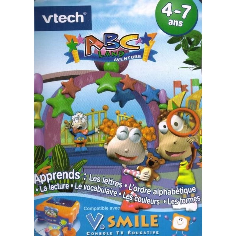 Abc'land Aventure - Jeu Pour V.Smile (Vtech Vsmile)