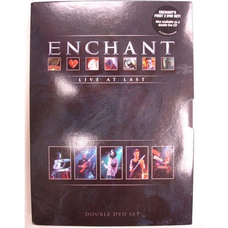 Enchant - Live At Last (Double Dvd Set)