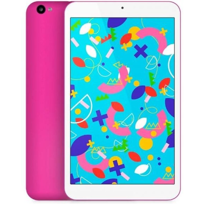 SPC Gravity 3 Mini Allwinner 64 Go 20,3 cm (8") 4 Go Wi-Fi 6 (802.11ax) Android 12 Rose