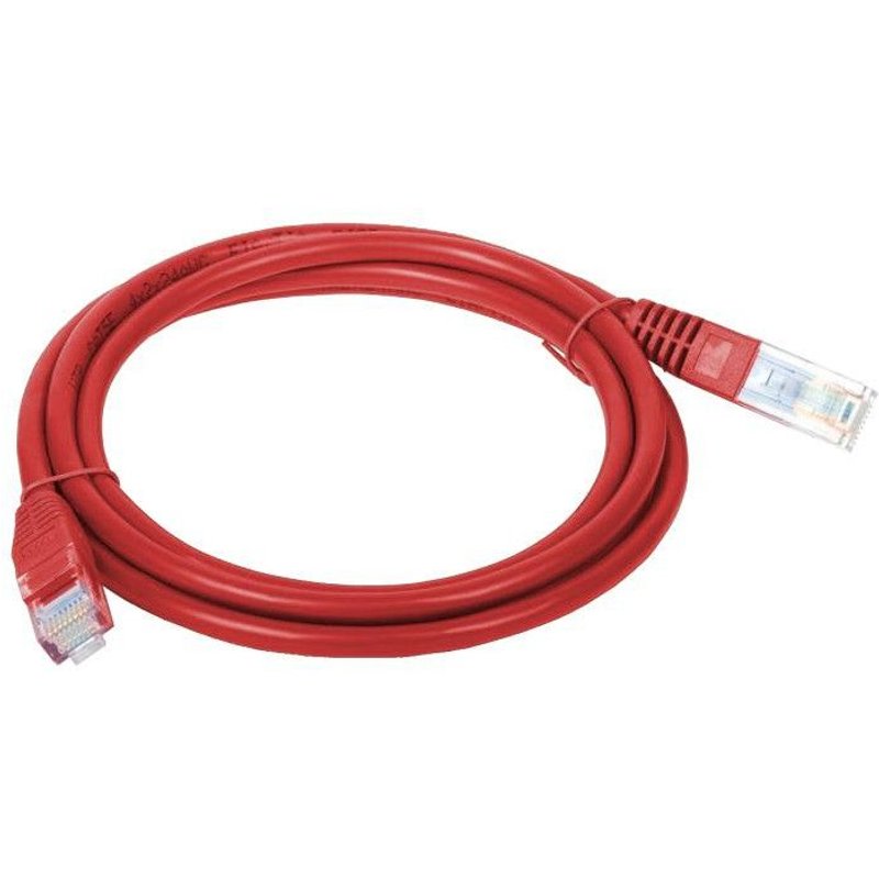 Alantec kku5cze1 câble réseau 1 m cat5e u/utp (utp) rouge