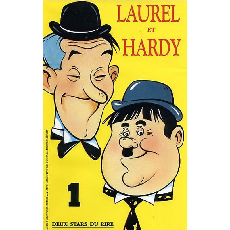Laurel Et Hardy (Le Dessin Animé) Volume 1