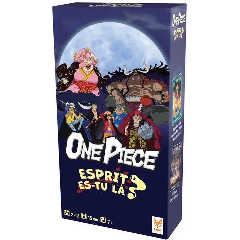 Topi Games One Piece - Esprit Es-Tu La?