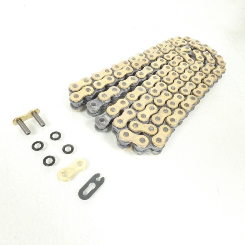 Chaîne Transmission Afam Pour Moto Aprilia 450 Sxv Supermoto 520 112 Xs-Ring