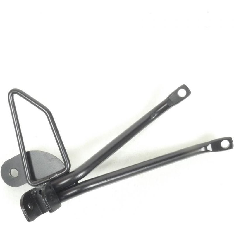 Platine De Repose Pied Passager Droit Pour Moto Yamaha 50 Tzr 5wx-F742l Neuf