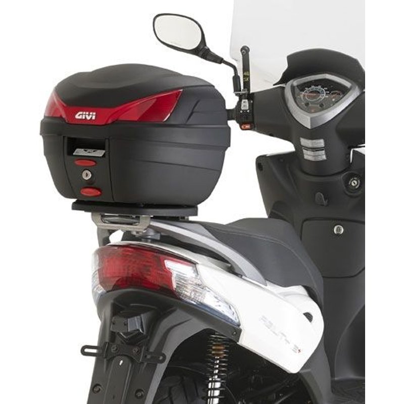 Support top case Givi Kymco Agility 125-200 R16+ 14-22