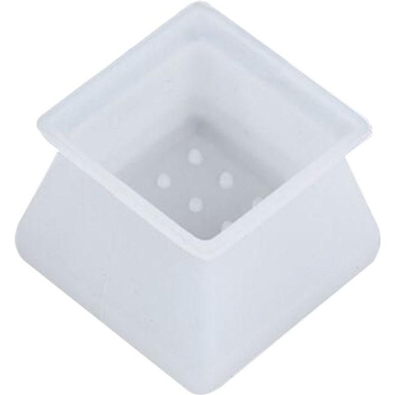 Silicone Meubles Protection Des Jambes Couverture Table Pieds Pad Protecteur De Sol Carré Pour La Maison