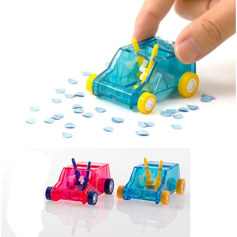 Mini Table De Voiture -Nettoyage De La Poussière Trolley Clavier Desktopconfetti Crayon Balayeur