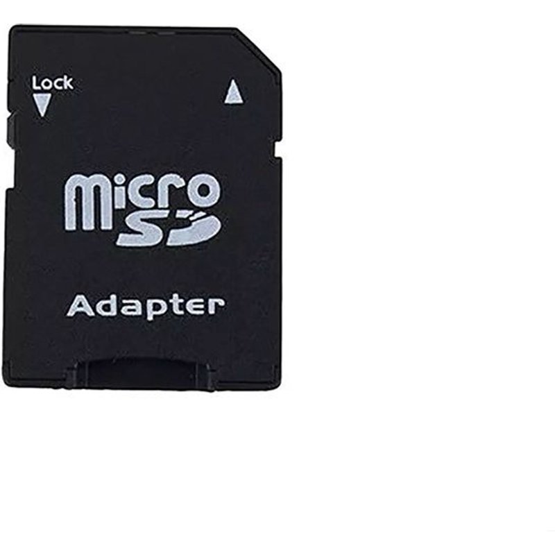 Adaptateur carte mémoire Micro SD / SD - compatible toute carte micro SD